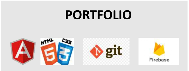 Portfolio Angular